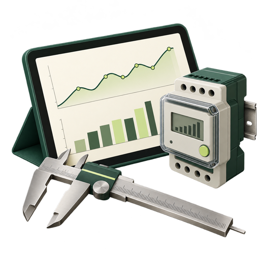 AI-genereret illustration af energy analysis