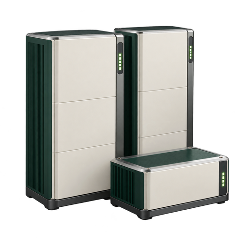 AI-genereret illustration af energy battery