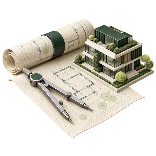 AI-genereret illustration af energy consulting