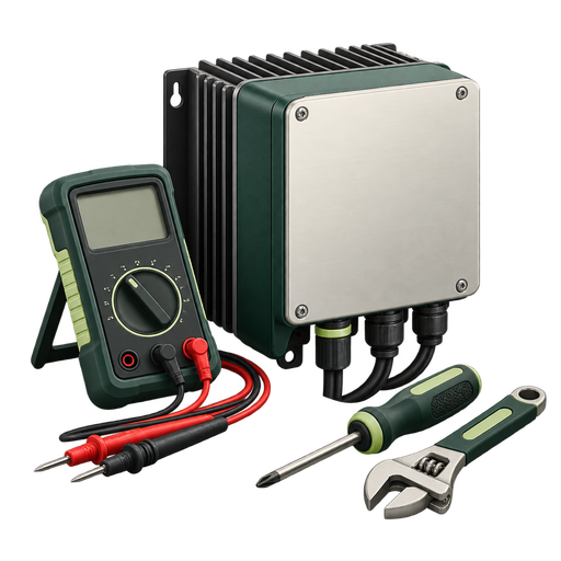 AI-genereret illustration af energy maintenance